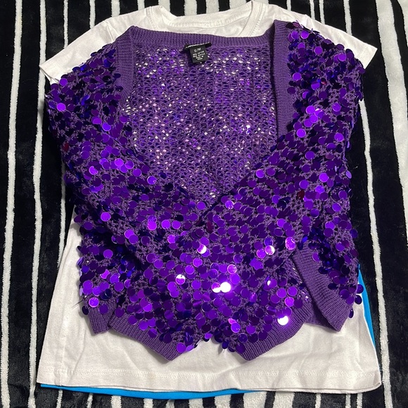 Cardigan/shirt bundle - Picture 2 of 4